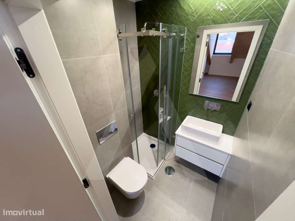 Apartamento T1 como novo no Centro de Aveiro-8