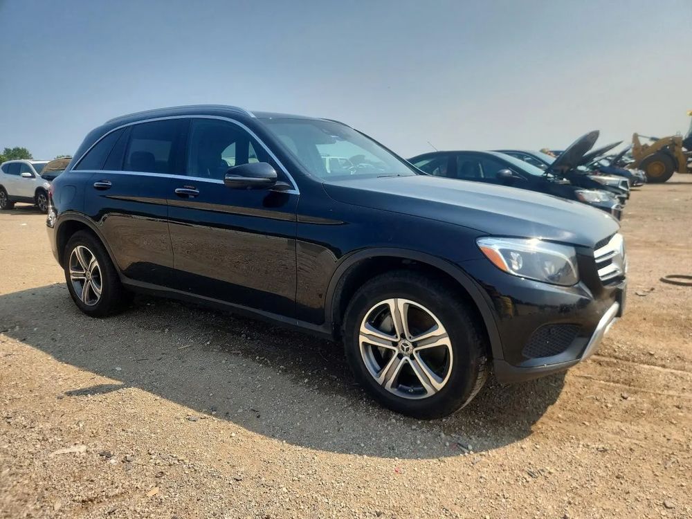 Mercedes-Benz GLC I (2015-2022) 300 4Matic 9G-TRONIC 2018
