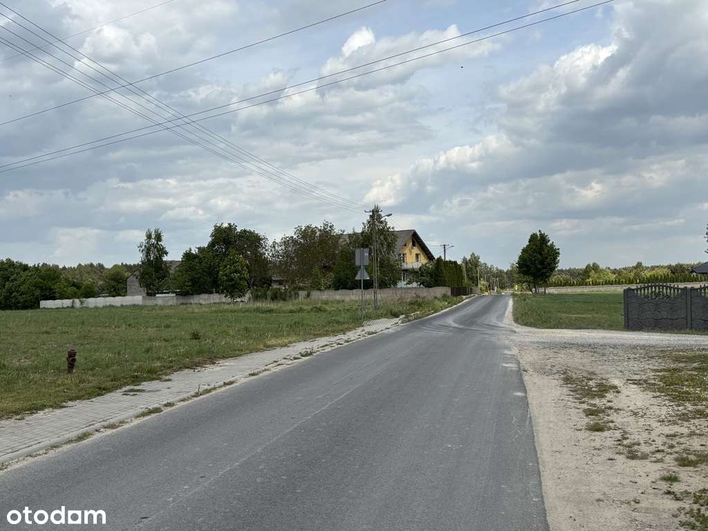 Duża działka budowlano-rolna Zalesiaki-Pieńki - Pełny obrazek: 5/6