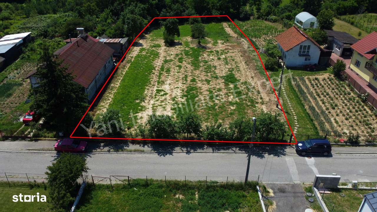 Teren de vânzare în Curtea de Argeș, cartier Marina ( 2809 mp ) - Imagine principală: 4/16