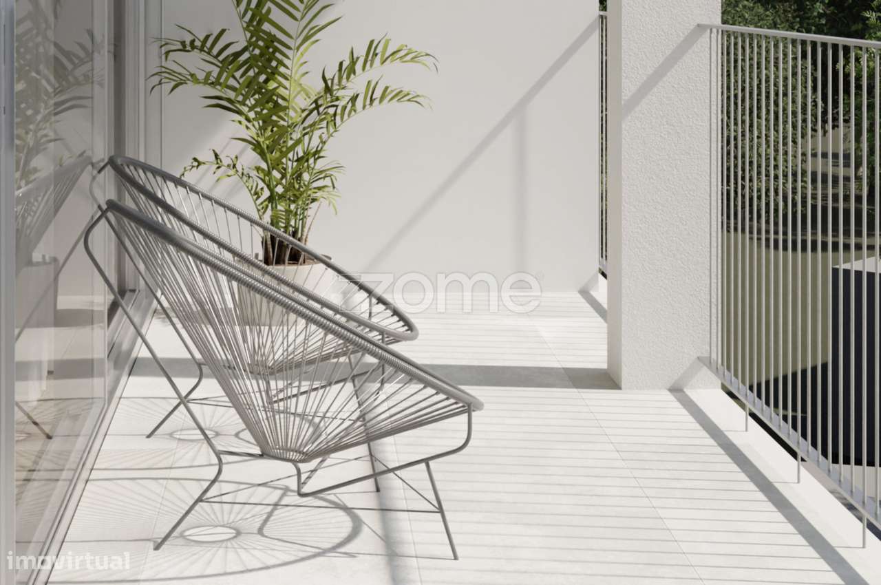 Apartamento T3 (Piso 3) com Piscina e Lounge - ELEVEN, Senhora da Hora - Grande imagem: 2/18