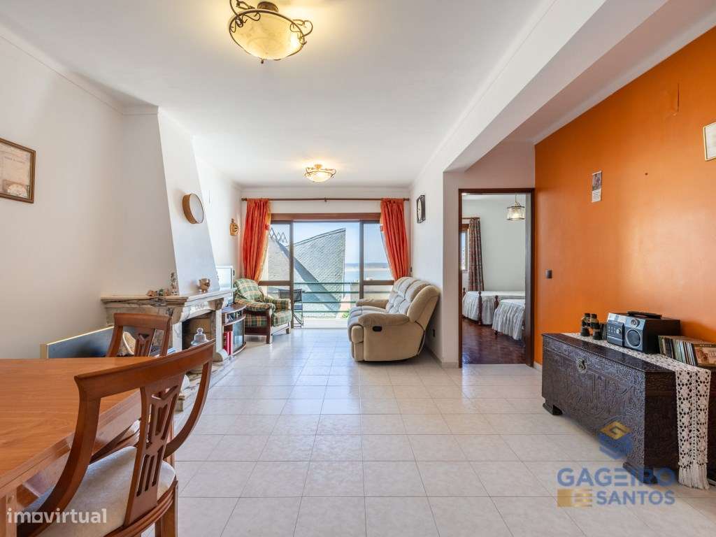 Apartamento T2 com piscina e vista baía | São Martinho do Porto-4