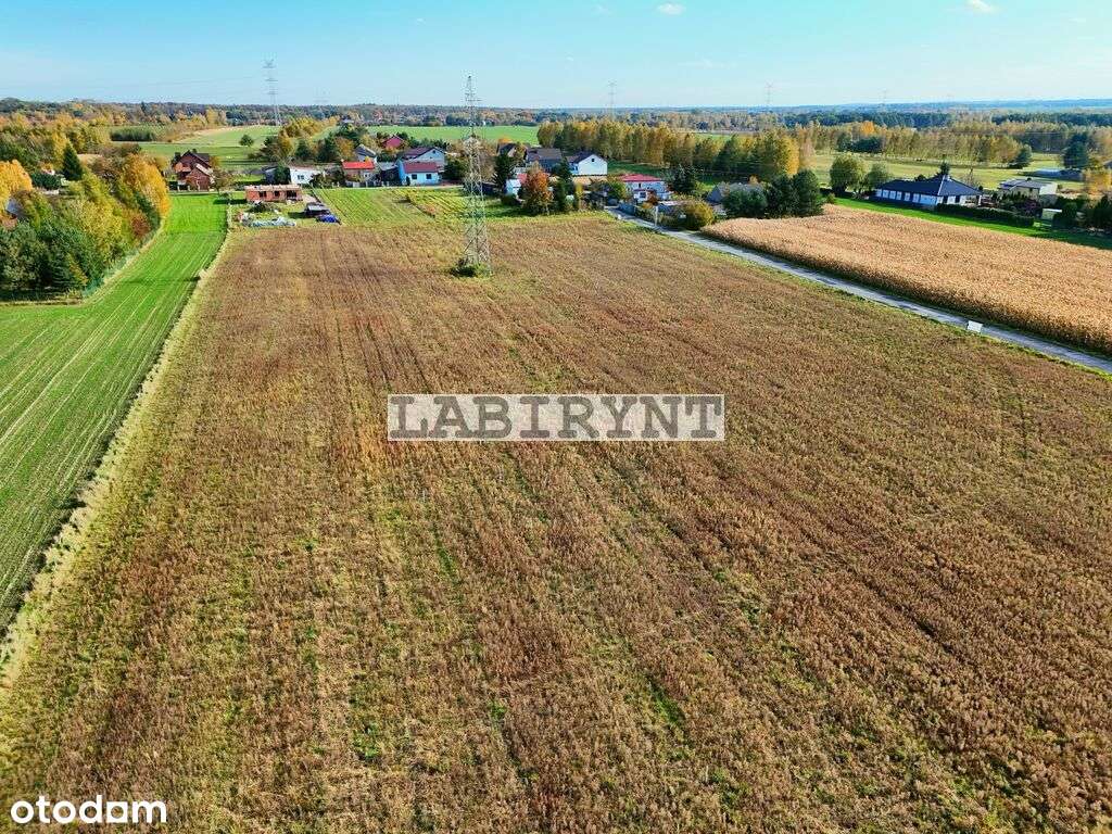 Rzerzęczyce, budowlana 541m2, cena brutto z VAT!!!-9