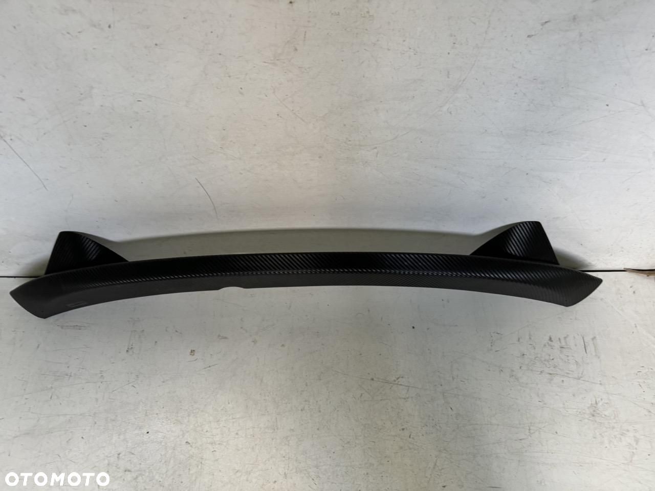 spoiler tył RENAULT MEGANE III 3 COUPE 08- KARBON - 1