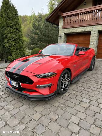 Ford Mustang Convertible 5.0 Ti-VCT V8 GT - 2