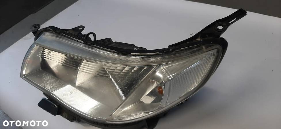 SUBARU FORESTER III LAMPA LEWA WRAZ ZE SPRYSKIWACZEM WERSJA UK - 3