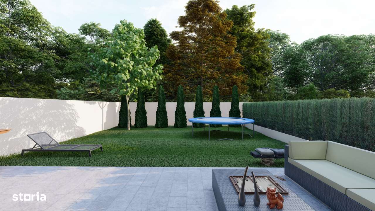 Casă nouă tip duplex de vânzare – stil mediteranean – Grigorescu 2 - Imagine principală: 5/8