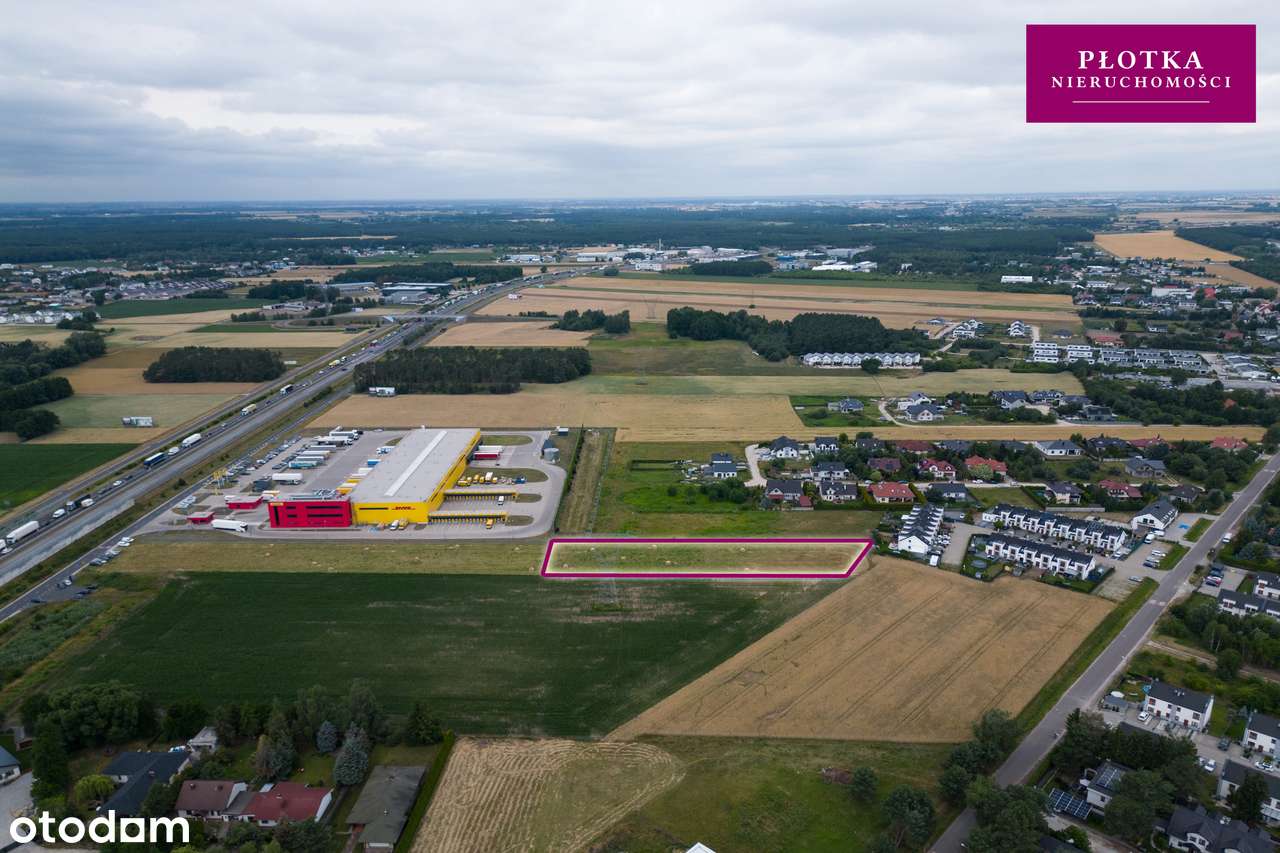 Zakrzewo 3545 m² MN/U – idealne pod dwa 3-lokalowe szeregi-3