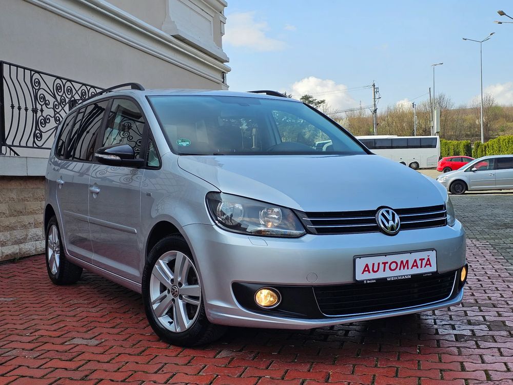 Volkswagen Touran I [2003 - 2015] 1.4 TSI DSG MATCH 2013