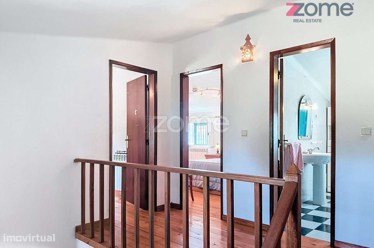 Moradia T3|Quinta com 15 hectares | Serra da Estrela | Garagem |-16