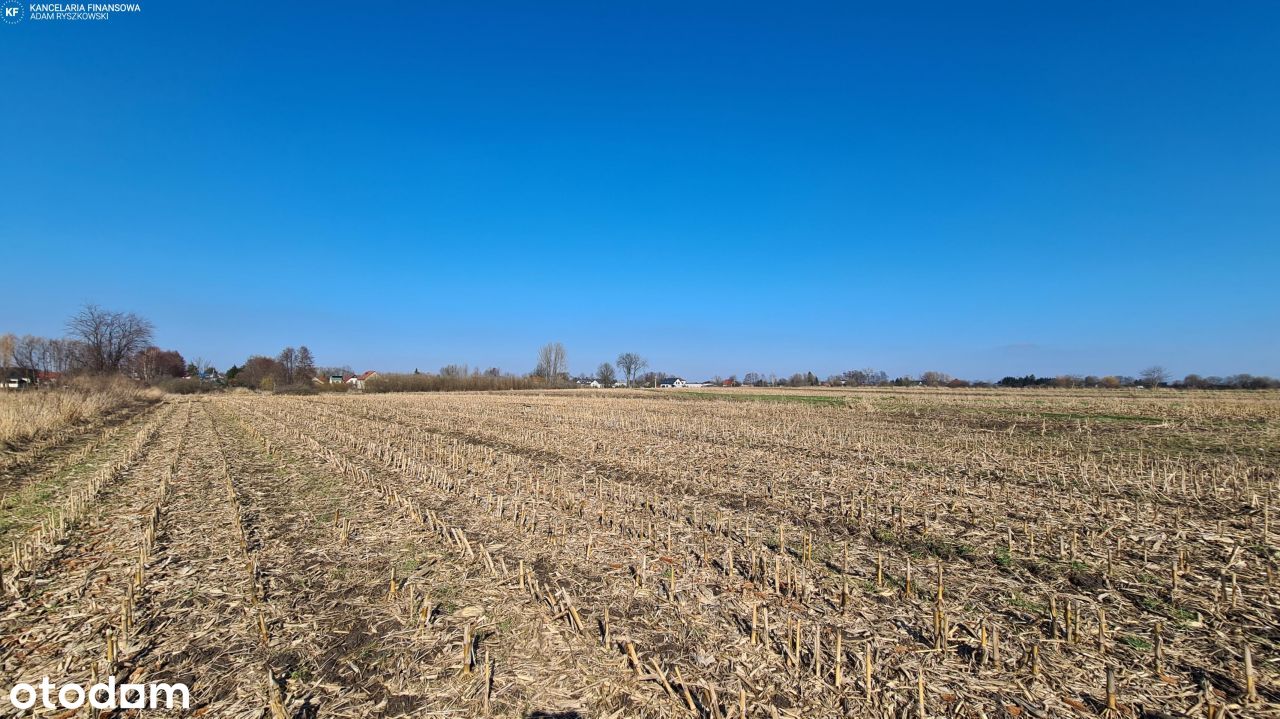 Majdan, działka budowalna 9 ar