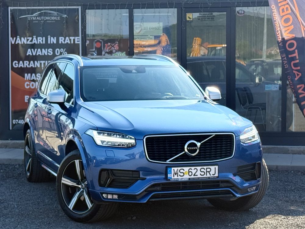 Volvo XC90 II [2015 - Prezent] D5 AWD Geartronic RDesign 2018