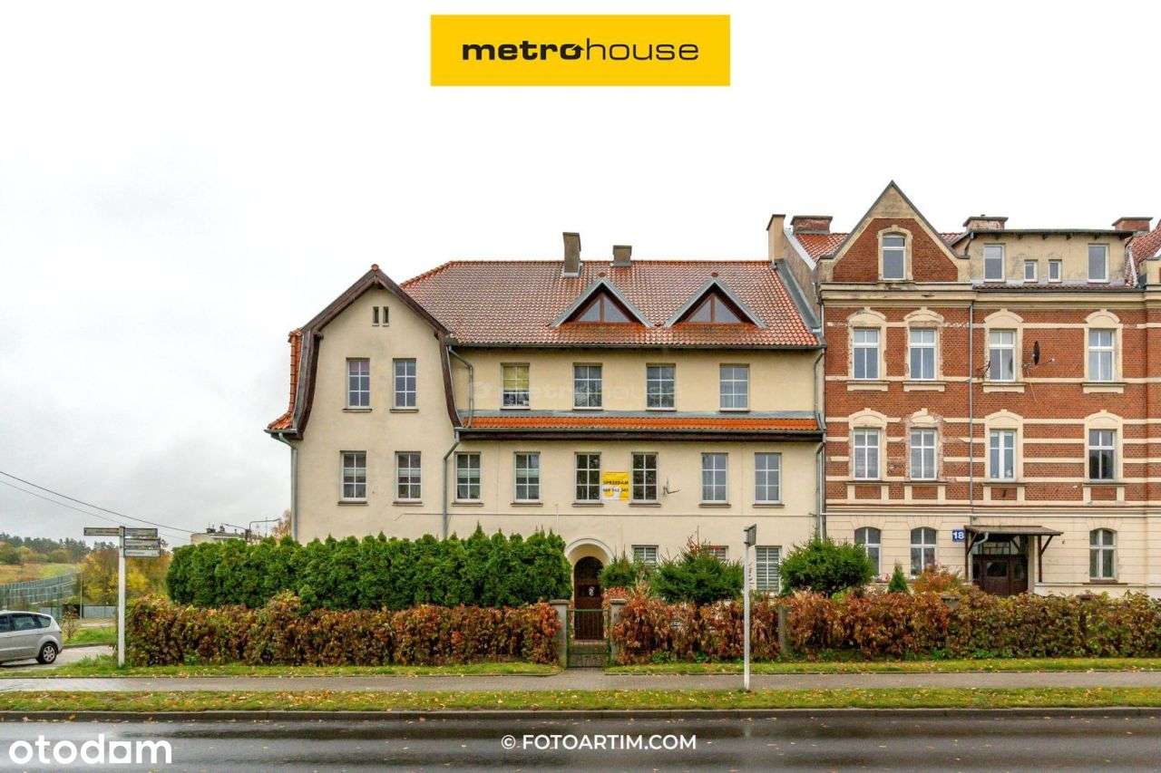 Mrągowo, przestronne mieszkanie w kamienicy-0