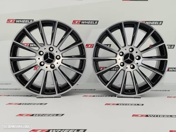 Jantes Mercedes Turbine em 16" | 5x112 - 1