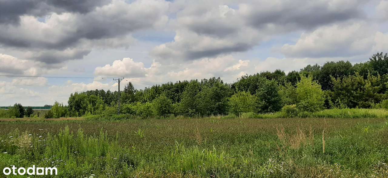 Konstantynów Łódzki. Działka w otoczeniu nowych domów-2