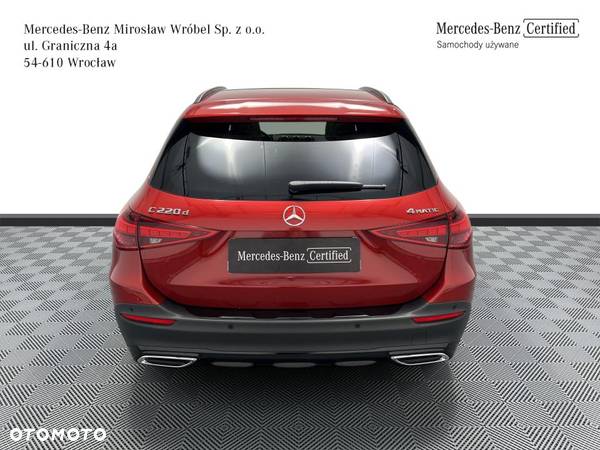 Mercedes-Benz Klasa C 220 d 4-Matic All-Terrain Avantgarde - 4