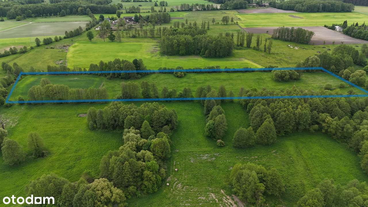 Nowe Jastrzebsko Grunt Rolny z możliwością budowy - Pełny obrazek: 4/5