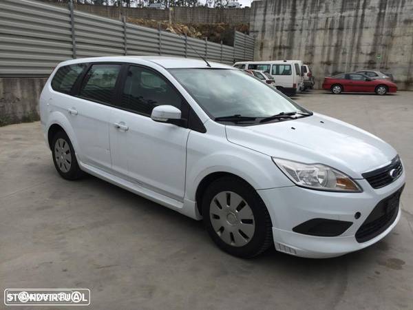 Ford focus sw 1.6 tdci 109 cv de 2009 para peças - 2