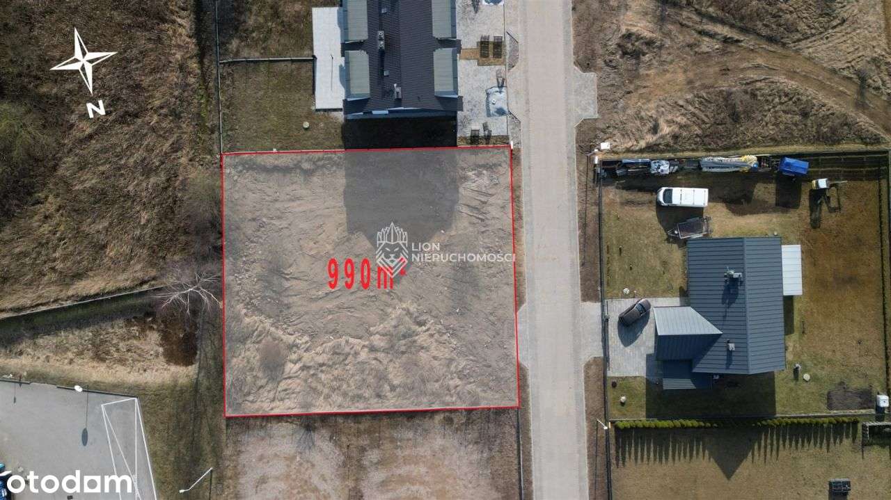 Skarbimierzyce - Atrakcyjna działka z Wz-0