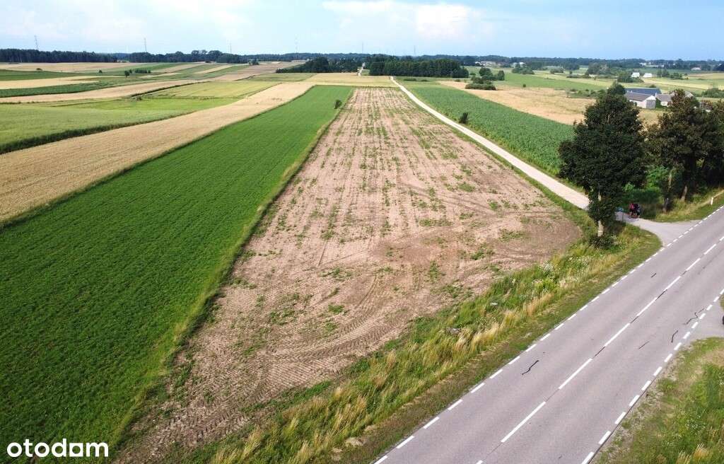 Działki z warunkami zabudowy – Malinówka-1