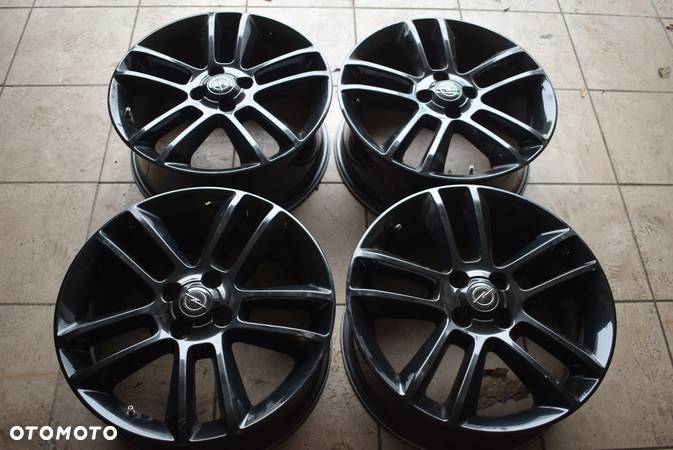 Felgi aluminiowe alufelgi Opel 7Jx17 4x100 R17 - 1