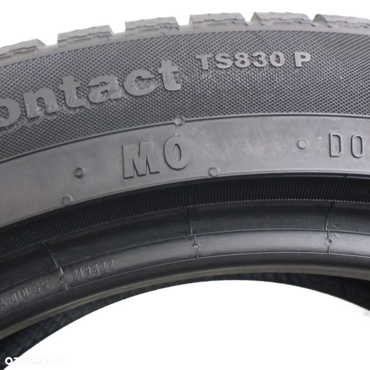 2 x CONTINENTAL 205/50 R17 93H XL MO ContiWinterContact TS830P Zima 2014 7mm - 7