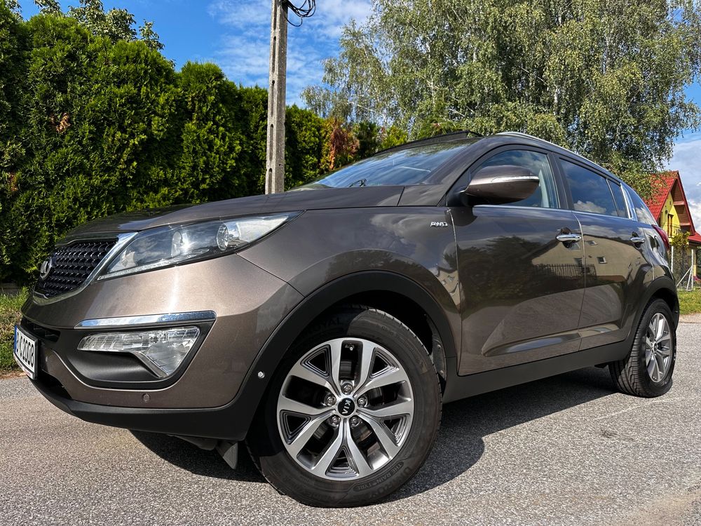 Kia Sportage III (2010-2015) 2.0 CRDI 4WD Automatik Fifa World Cup Edition 2016