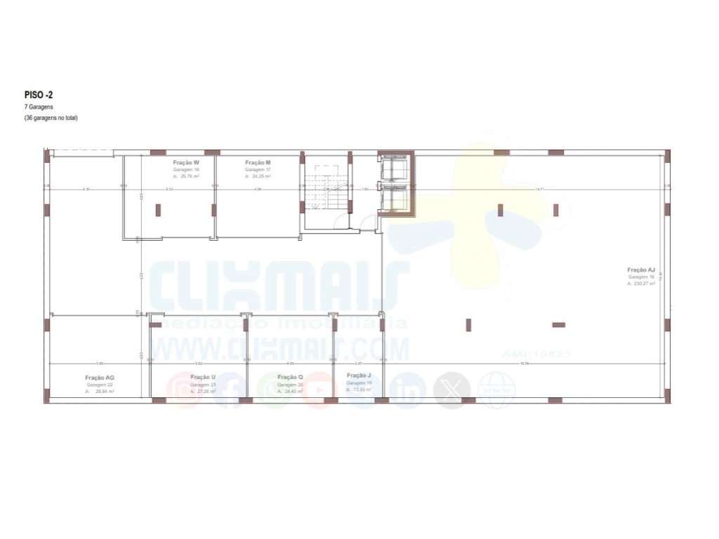 Apartamentos próximo do centro de Braga-32