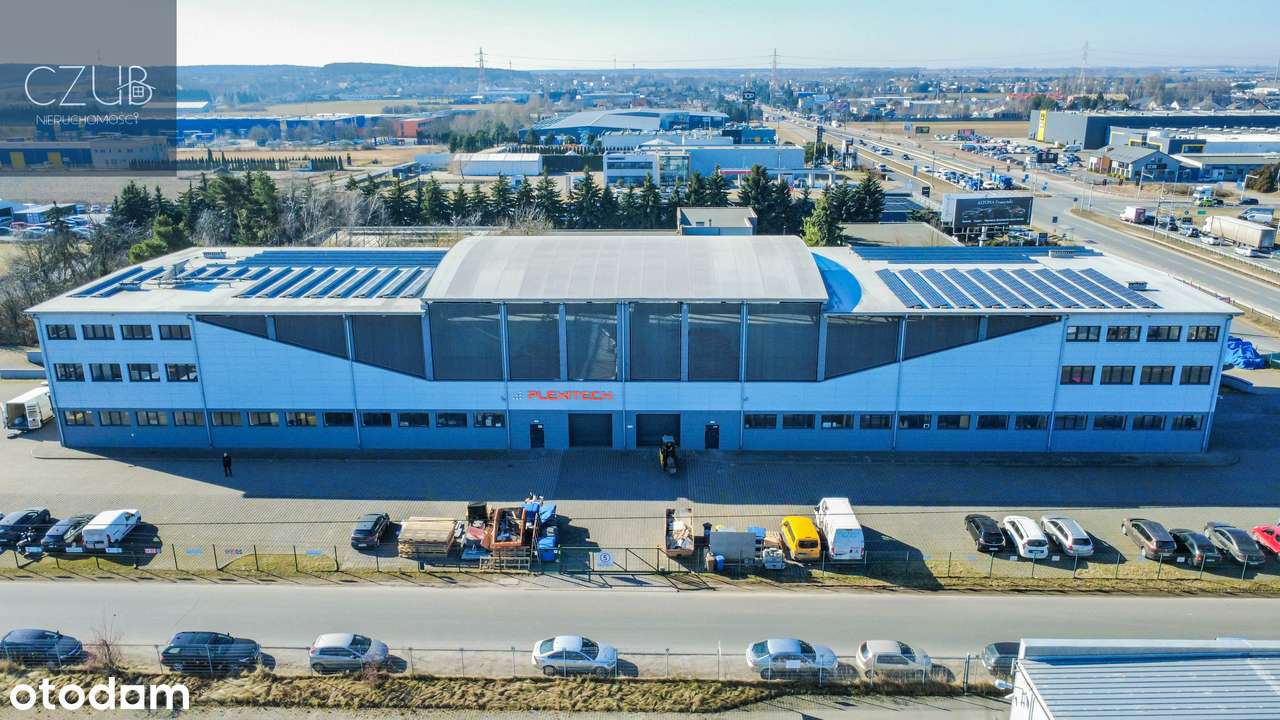 Tuż obok Autostrady A2 / duży potencjał / magazyn - biuro - produkcja-16