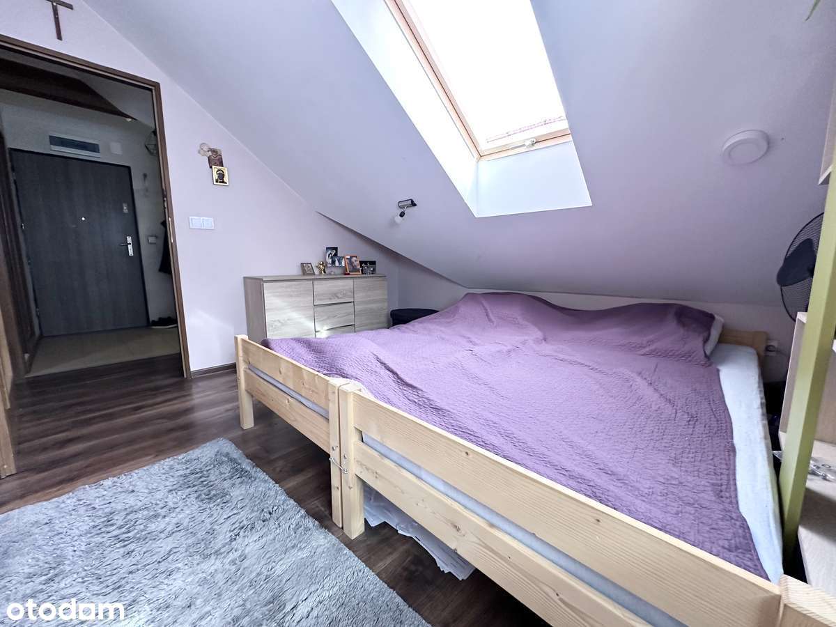 3-pokojowe mieszkanie z balkonem w Krakowie, ul. Geremka-11