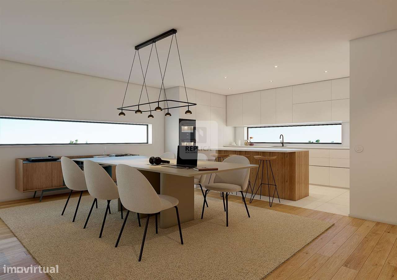 Apartamento T3 Novo com Varanda  | Empreendimento Antas Prime - Grande imagem: 3/27