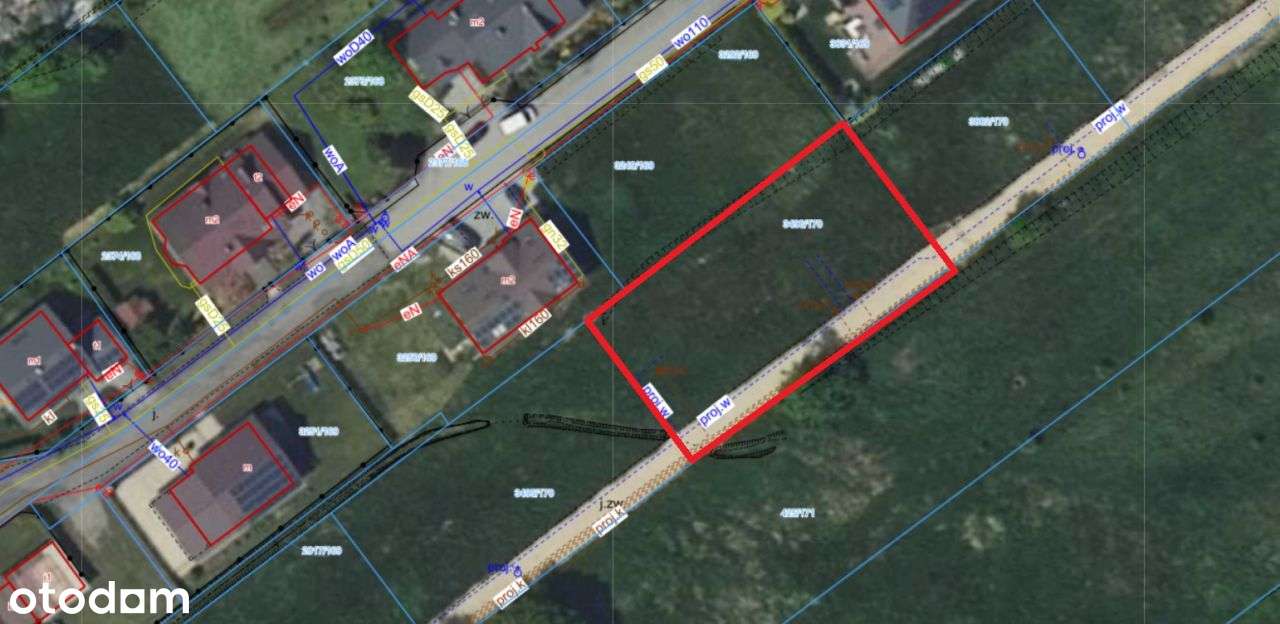 Działka z pozwoleniem na budowę! Gotowiec Inwestyc - Pełny obrazek: 4/9