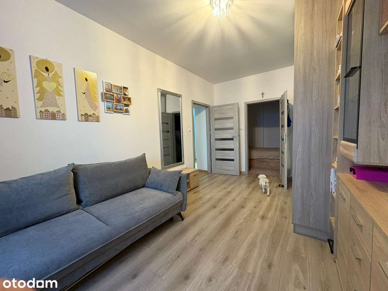 Atrakcyjne trzy pokoje po remoncie!-7