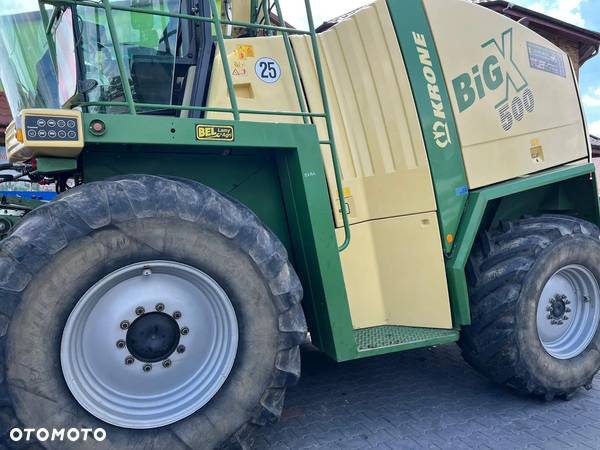 Krone X BIG 500 600 CLAAS JAGUAR 890 - 12