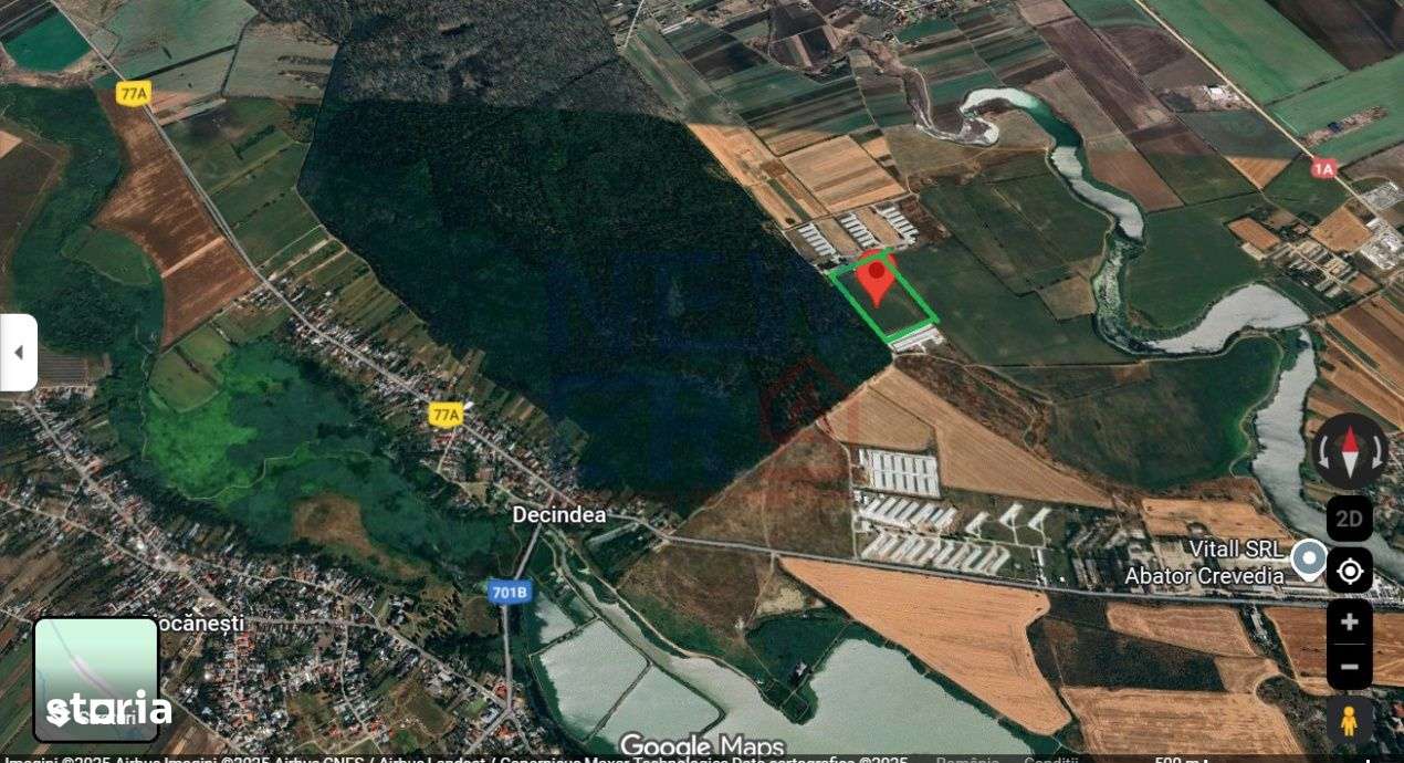 Teren de vanzare Crevedia-1