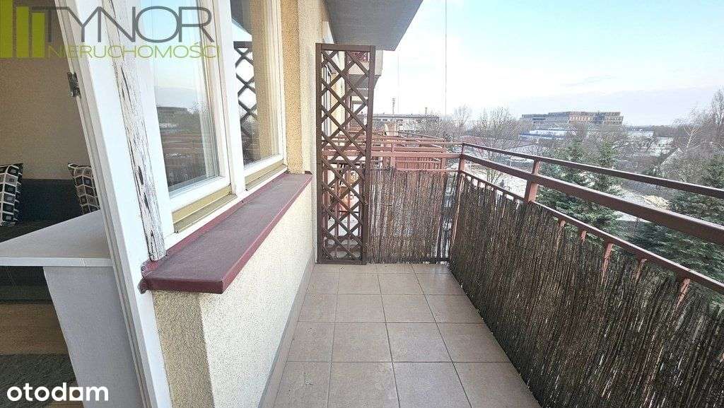 Podgórze Płaszów Krzywda 38 m2, balkon-3