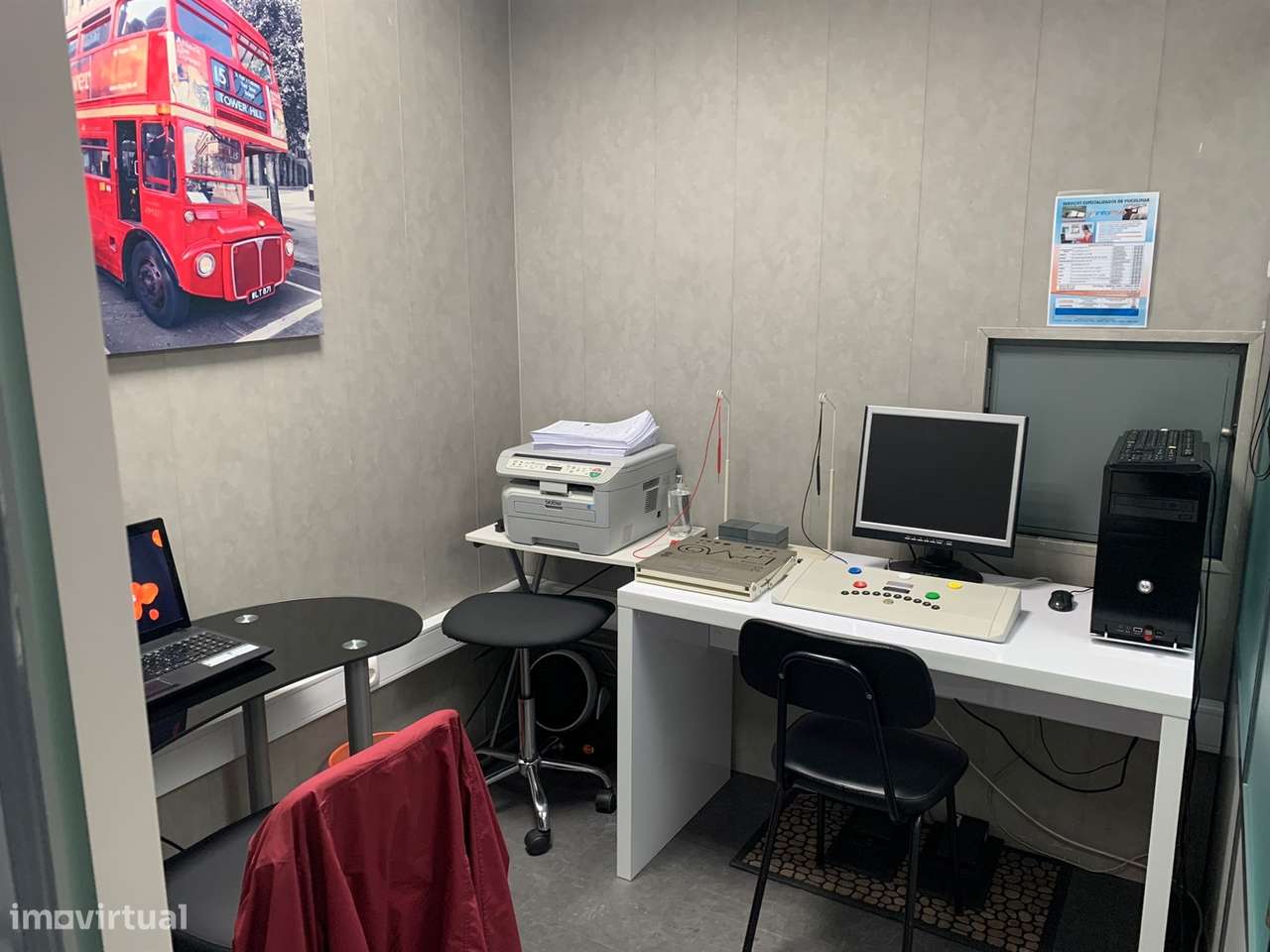 Excelente Escritório / Gabinete / Consultório - Grande imagem: 5/16
