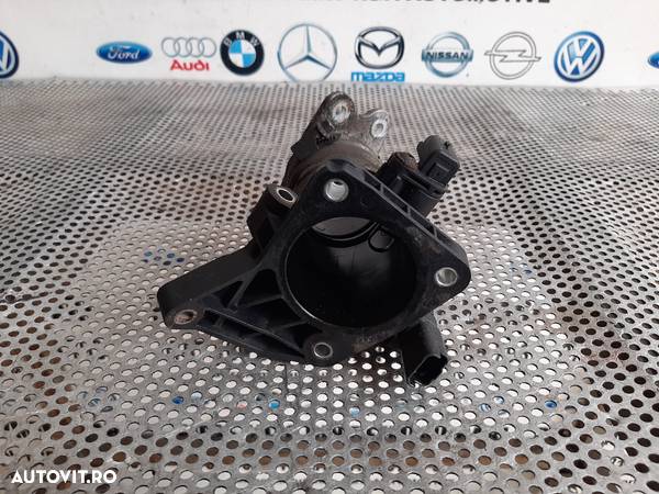 Tub Tubulatura Intercooler Senzor Temperatura Ford Focus 2 Facelift C Max 1.6 Tdci Euro 5 Motor GPDA Cod 7V2Q-9J444-AD Dezmembrez Ford Focus 2 Facelift 1.6 Tdci Euro 5 Motor GPDA An 2008-2011 Volan Stanga - 5