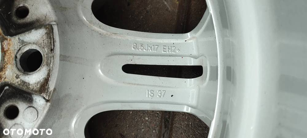 8036936 FELGI 5x120 8.5x17 CALI ET37 BMW E90 E46 F30 M PAKIET KOMPLET - 4