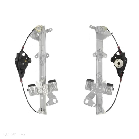 Macara geam Ford Fiesta (JHS) 01.2002-2008 Fata stanga/dreapta pt modele cu 5 usi, electrica fara motoras - 1