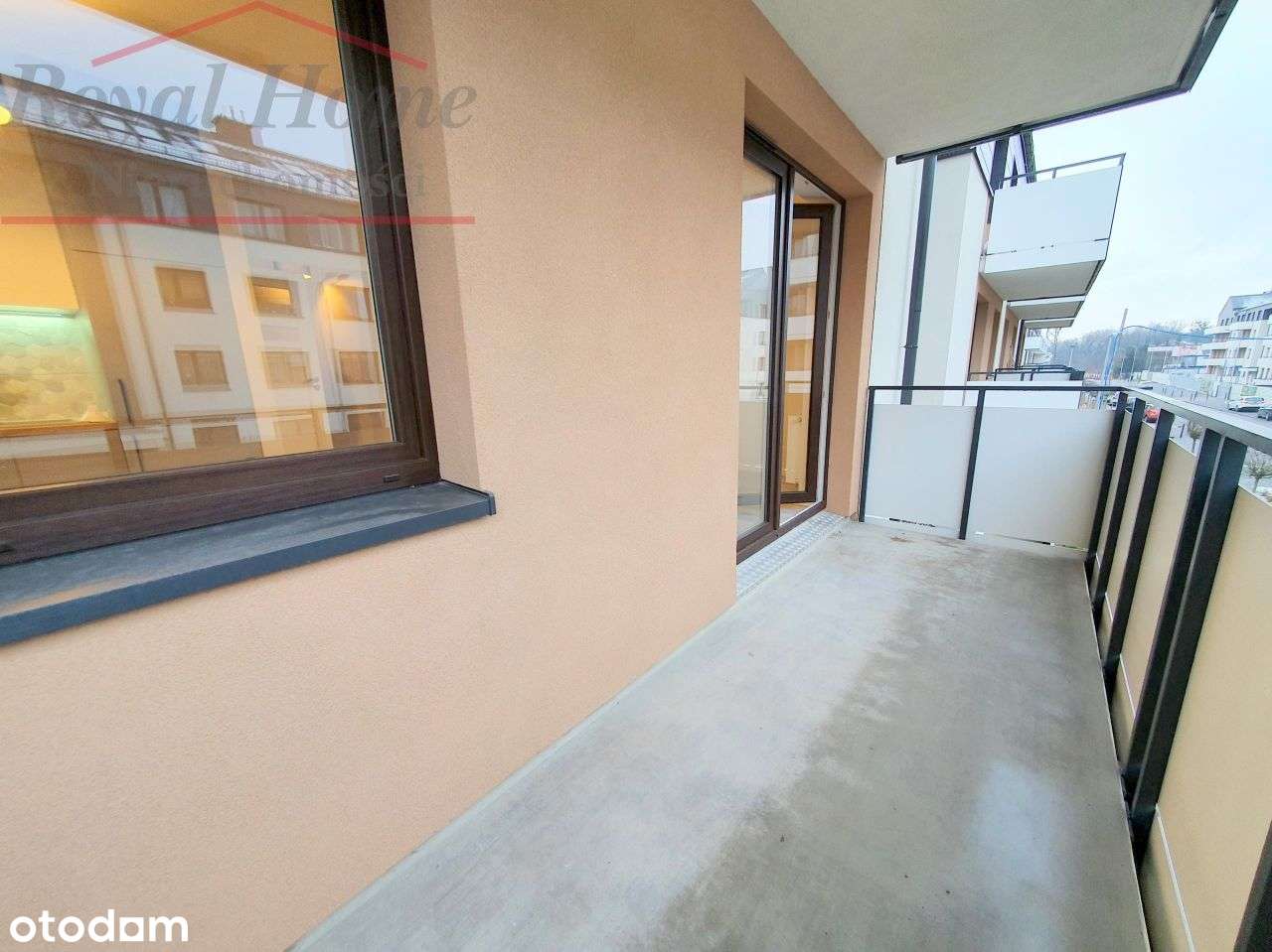 Nowoczesne, b. ładne 1 pok balkon, klimatyzacja.-11