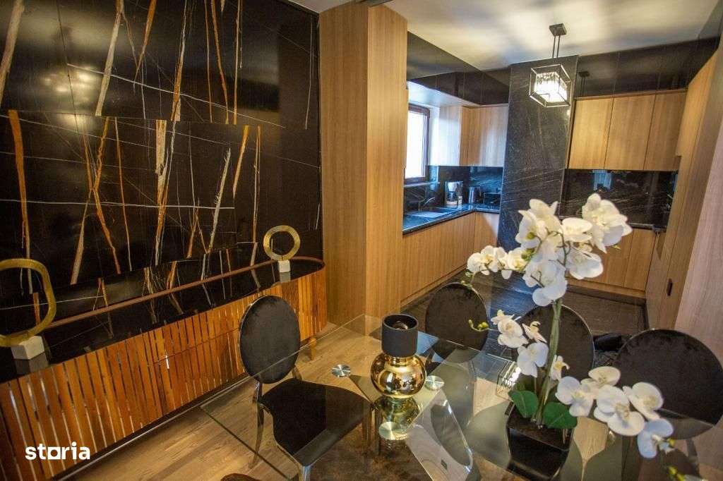 Herastrau, apartament de 4 camere mobilat si utilat-5