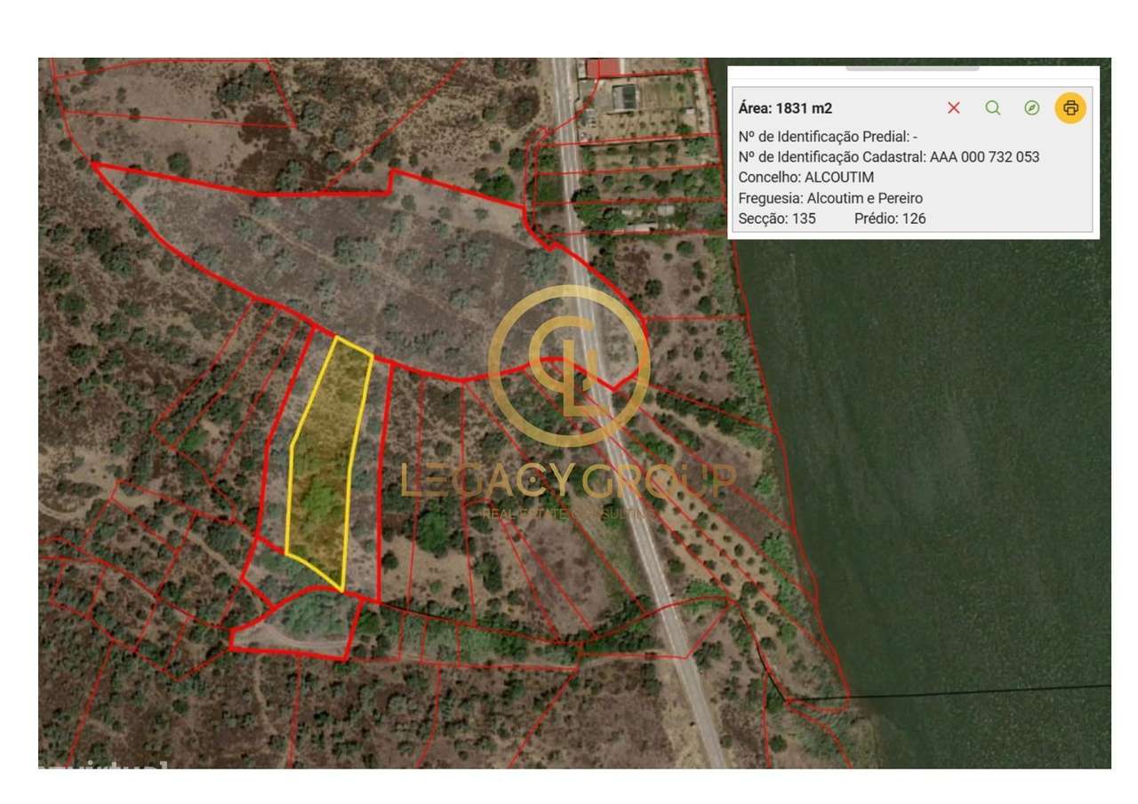 Terreno - Rio Guadiana - Grande imagem: 2/8