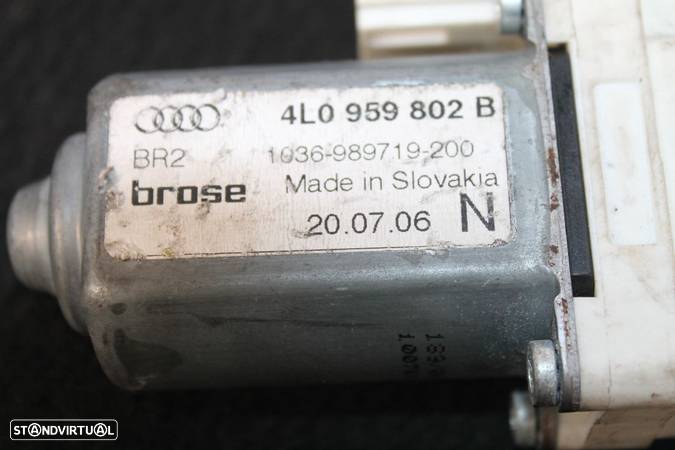 Motor Elevador Vidro Audi Q7 - 4