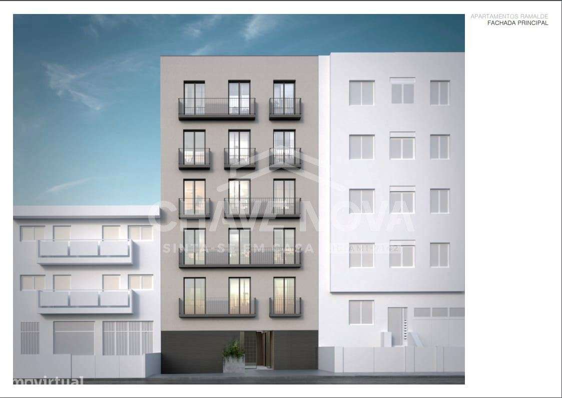 Apartamento T1 à Venda  Ramalde-5