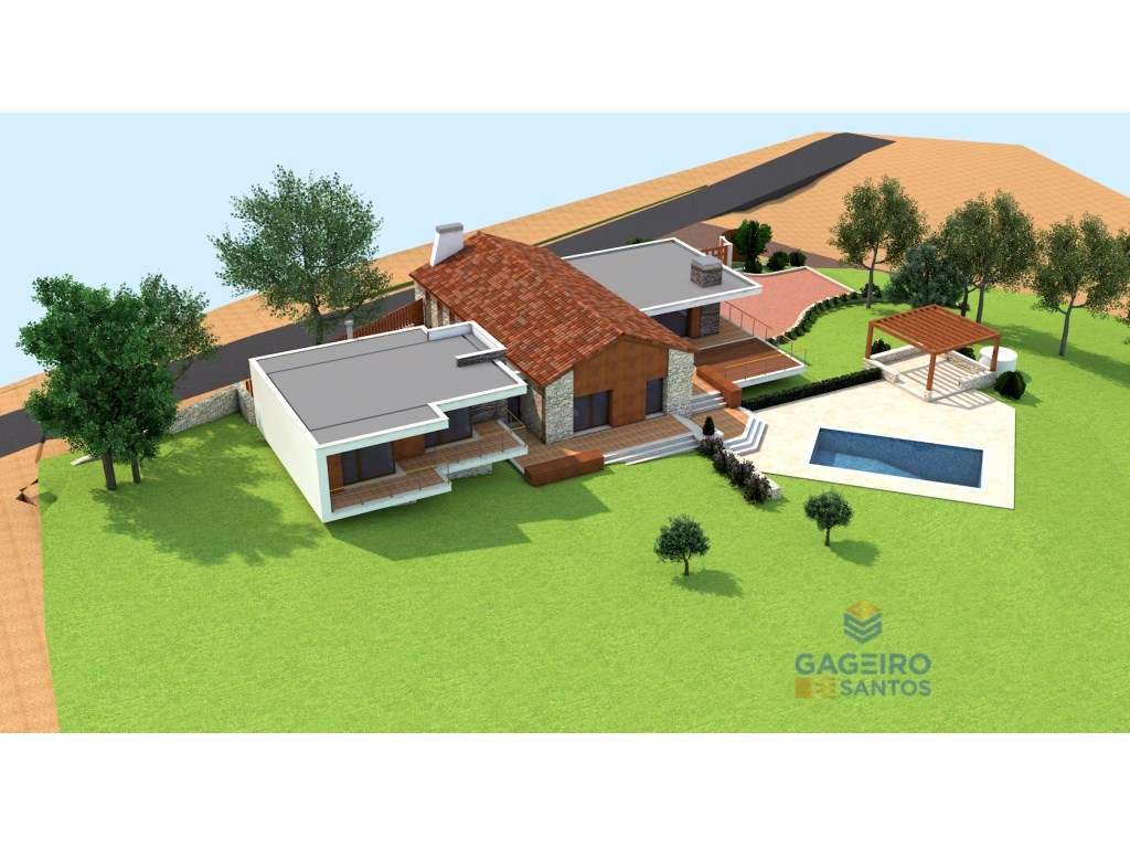 Terreno com Projeto Aprovado - Grande imagem: 1/10
