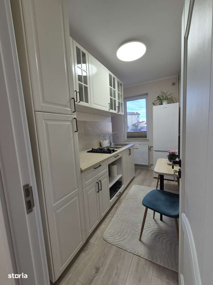 Gara-Parc 2 camere renovat complet, mobilat, utilat, etaj 1, gaze,-5