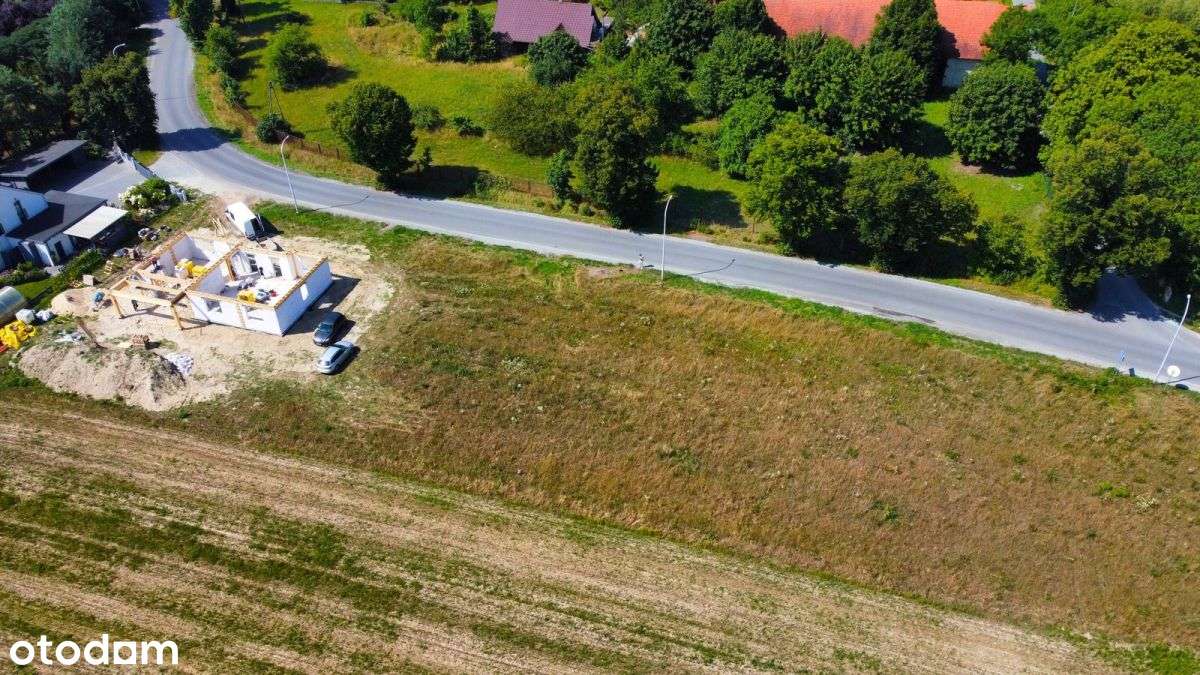 !atrakcyjna działka 7min od Oleśnicy! - Pełny obrazek: 4/7