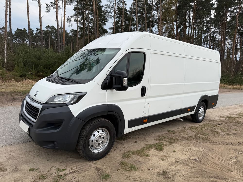 Peugeot Boxer 2016