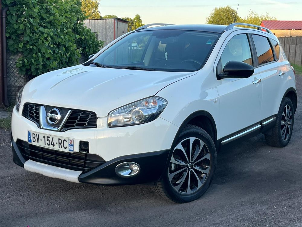 Nissan Qashqai I 2011